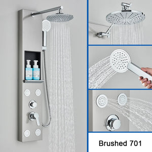 brushed 701