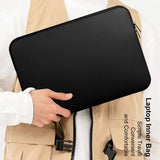 Laptop Sleeve Bag – Slim Protective Briefcase with Pocket for 11″–15″ MacBook, PC, Tablet & Notebook Computers