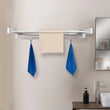 Wall‑Mount Scalable Hanging Rack – Wall-Mounted Collapsible Drying Rack for Bathroom, Laundry & Closet