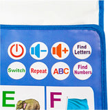 Electronic Interactive Alphabet Wall Chart – Tap-&-Learn ABCs with Sound, Dual-Language (English/Spanish) & 26 Water-Painting Cards 🎨