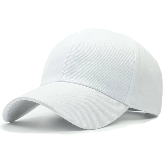 Structured Baseball Cap – Adjustable Performance Hat with Custom Embroidery for Outdoor Sports & Casual Wear