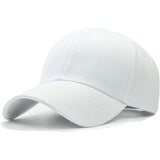 Structured Baseball Cap – Adjustable Performance Hat with Custom Embroidery for Outdoor Sports & Casual Wear