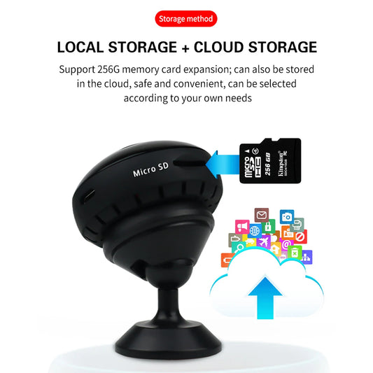 Spy Hidden Wireless WiFi Camera – 1080P HD, Night Vision, DVR, Home Security & Remote Monitoring