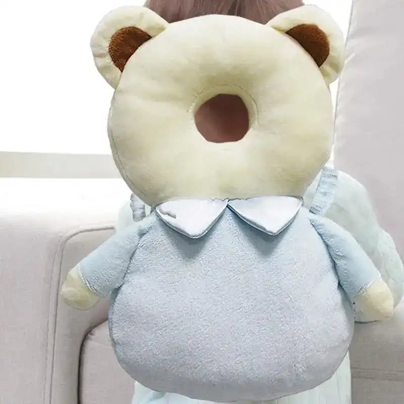 Infant Baby Head Protection Pad Cushion Backpack – Adjustable Cartoon Safety Pad