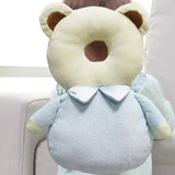 Infant Baby Head Protection Pad Cushion Backpack – Adjustable Cartoon Safety Pad