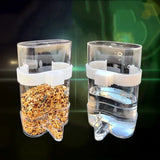 Automatic Bird Water Feeder Dispenser – Cage Food & Drinking Supply for Parrots, Canaries, Parakeets & Small Birds