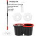 mop bucket 3pads