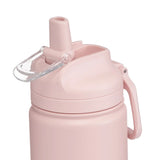 24oz Insulated Stainless Steel Water Bottle with Flip-Top Lid – BPA-Free Leak-Proof Design