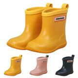 Colorful Cartoon Animal Rain Boots for Kids – Soft EVA Waterproof Baby Outdoor Boots (Girls & Boys)