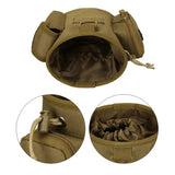 Portable Dog Treat Bag – Outdoor Training & Feeding Pouch with Waist Strap for Trainers and Pet Owners