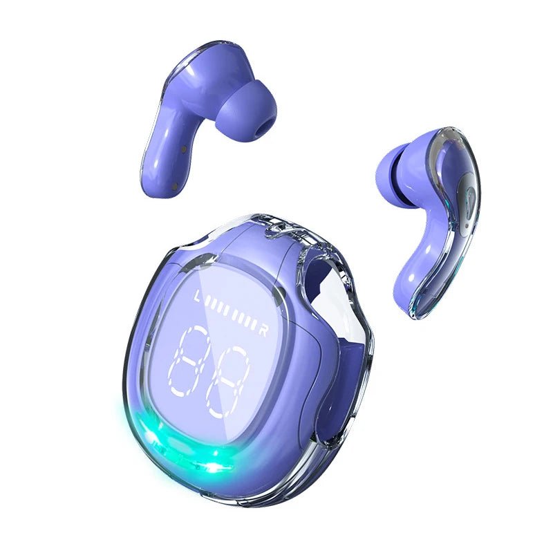 GREATWALL TWS Wireless Bluetooth Earphones – LED Digital Display, Sport Run Fit, HiFi HD Stereo
