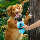 Portable Dog Water Bottle – Travel Water Dispenser for Dogs & Cats