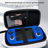 EVA Hard Shell Travel Case for Anbernic RG40XX-H / RG405M – Shockproof Anti-Scratch Carry Bag with Hand Strap