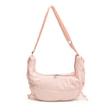 Women’s Stylish Dumpling Bag – Large-Capacity Crescent Shoulder Crossbody with Adjustable Strap for Travel & Daily Use