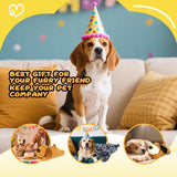 NPET Puppy Heartbeat Plush Dog Toy – Comforting Sleep Aid for Small, Medium & Large Dogs