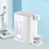 2000 W Instant Hot Water Dispenser & Electric Kettle – Adjustable 5 Temperature Options, Dual Water Levels (160 mL & 260 mL)