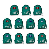 Korea Game Season 2 Cosplay Backpack – Unisex Large Capacity Student School Bag & Gift Item