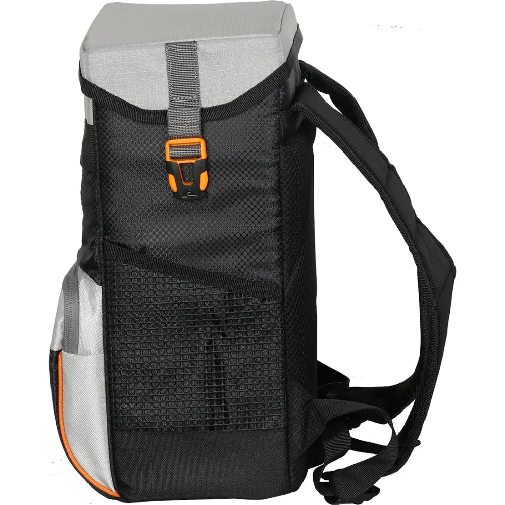 Fishing Backpack with Tackle Trays – Durable Polyester Angling Backpack for Organized Gear Storage
