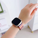 Metal Bohemia Apple Watch Strap – Solo Loop Elastic Bracelet Band for Ultra, SE & Series 3–8 (38/40/41/42/44/45/49mm)