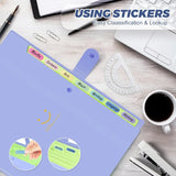 Expanding File Folder – 8-Pocket Accordion Organizer for A4 & Letter Documents 📁