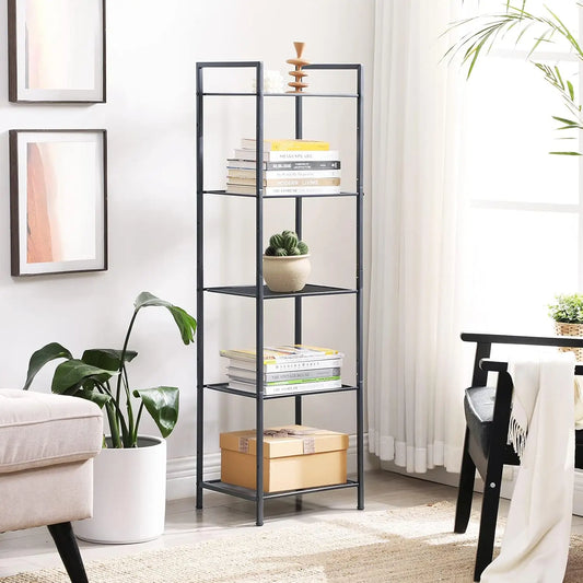 Adjustable Storage Rack – Bathroom Shelf & Plant Stand