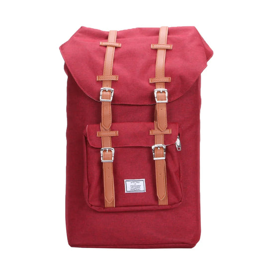 Large-Capacity Travel Luggage Backpack – Box-Style Outdoor Leisure Bag | Multi-Compartment Structured Travel Pack