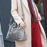 Women’s Large-Capacity Fashion Tote & Top-Handle Satchel – Gift-Ready Shoulder Bag