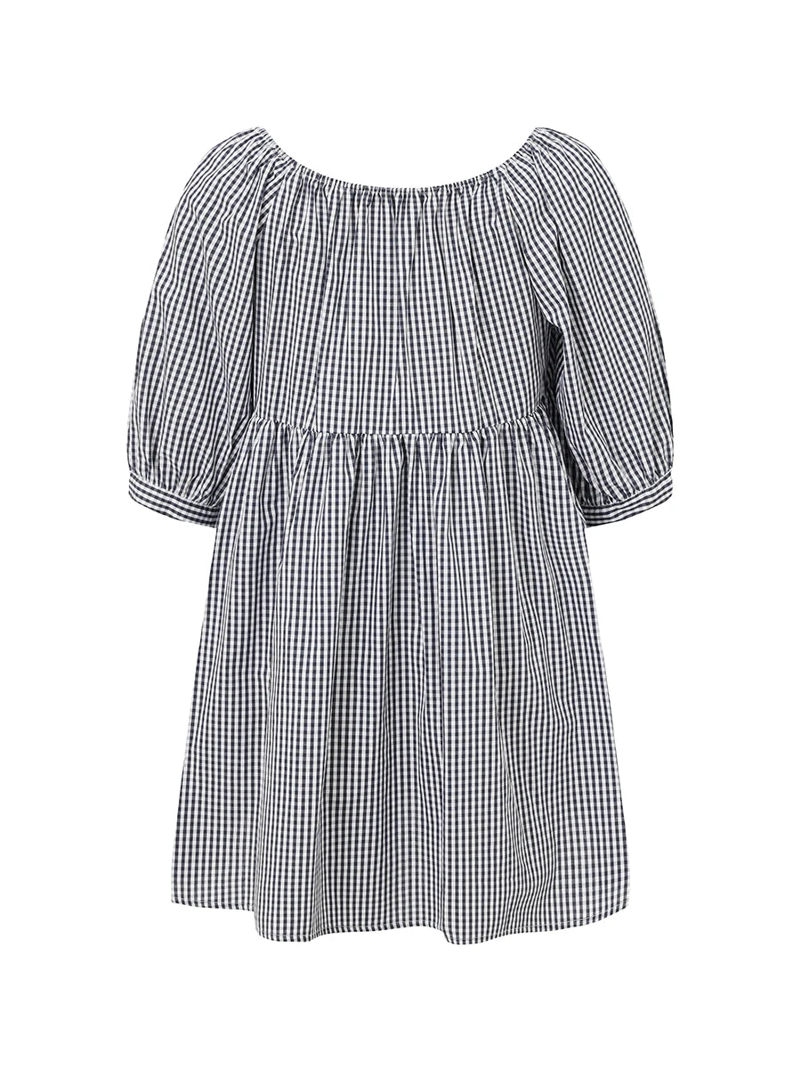 Maternity Floral Print Dress – Casual Pregnancy Outfit with Ruffle Sleeves, V-Neckline & Loose Fit for Women