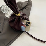 PU Fashion Large Capacity Tote Bag for Women – Trendy Slouchy Hobo Solid-Color Zipper Carry Bag