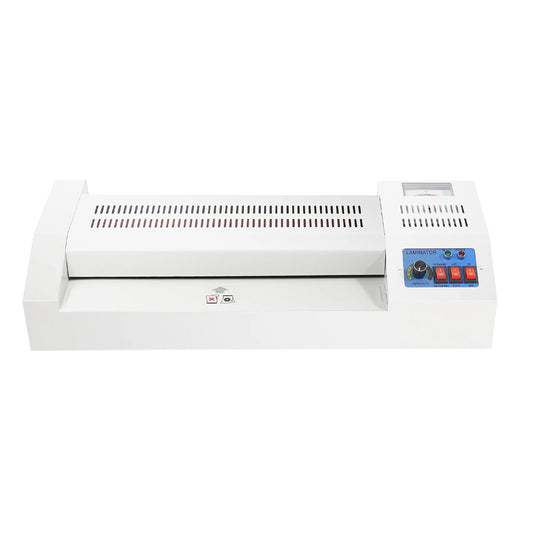 A4/A3 Laminating Machine – 90-Second Fast Preheating, Hot & Cold Laminator for Documents, Photos & Office Use