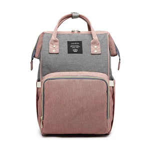 Pink and gray