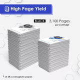 Greencycle High-Yield CF226A (HP 26A) Black Toner Cartridge – Compatible with HP LaserJet Pro M402/M426 Series (1-Pack)