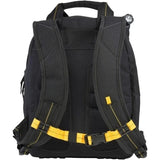 33-Pocket Lighted Tool Backpack – USB Charging Professional Tool Bag | Heavy-Duty Contractor & Technician Pack