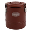 15.9QT Insulated Soup Container – 4-Gallon Commercial Food Warmer & Cooler for Catering & Events 🍲❄️🔥