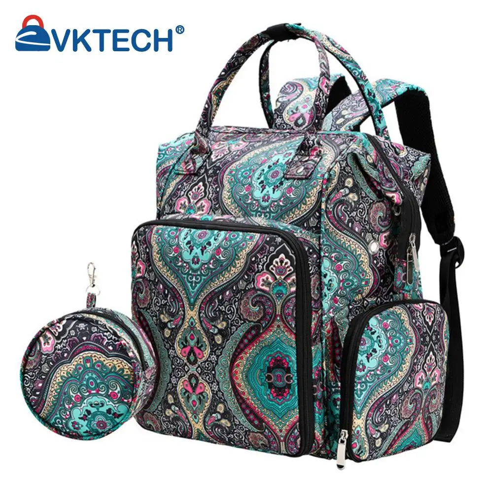 Large-Capacity Knitting & Yarn Storage Backpack — Portable Sewing Organizer Bag for Crochet Hooks & Supplies
