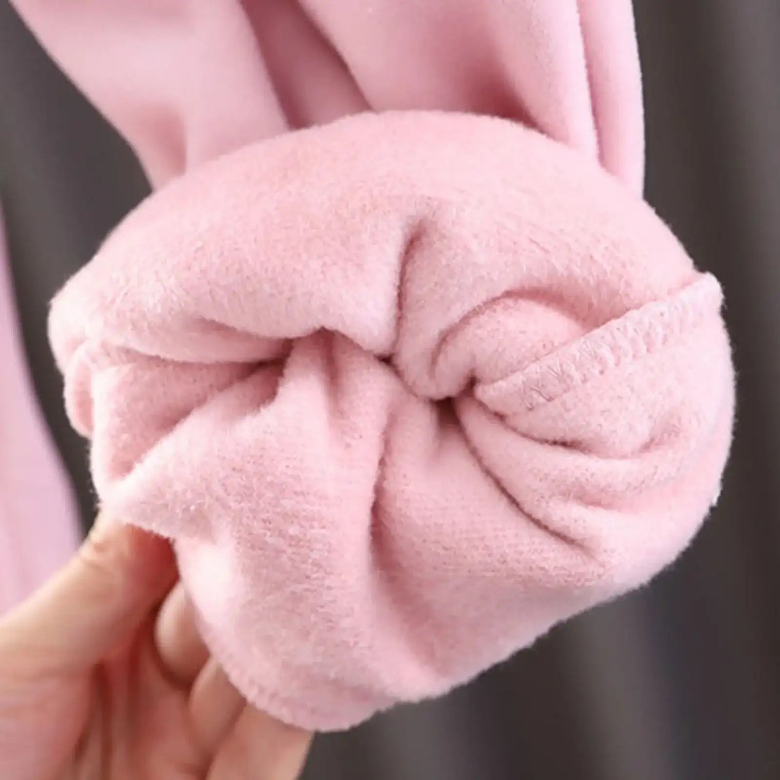Warm Fleece Winter Suit for Baby Girls – Cozy Gift Outfit (Newborn to 12 Months)