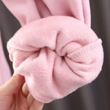 Warm Fleece Winter Suit for Baby Girls – Cozy Gift Outfit (Newborn to 12 Months)