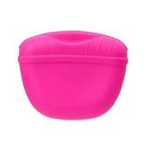 Silicone Dog Treat Pouch – Pet Training Waist Bag for Outdoor Walking, Obedience, Agility & Food Reward Storage