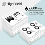 TN450 Compatible Black Toner Cartridge – For Brother HL-2230/2240/2270DW/2280DW Series (1-Pack)