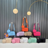 Women’s Small Square Camera-Bag Style Crossbody – Wide Strap, Trendy 2024 SS