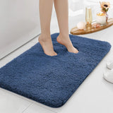 Anti-Slip Bathroom Floor Mat – Water-Absorbent & Quick-Dry Bath Rug for Home Décor