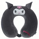 “ Miniso Sanrio U-shaped neck pillow – Kuromi & Cinnamoroll travel cushion for teens & adults, nap & sleep support ”