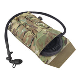 KRYDEX 500D Tactical Hydration Carrier – MOLLE 50oz Water Bladder Pouch | 1.5L Outdoor Hiking Hydration Pack