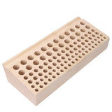 98-Hole Leather Carving Tool Storage Box – Precision Organizer for Craft & Hobby Tools