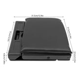 🦶 Ergonomic Adjustable Foot Rest Stool – Under Desk & Car Footstool with Comfortable Height Settings