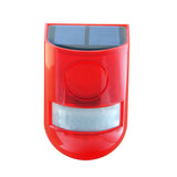 🌞 Solar Infrared Motion Sensor Alarm – Waterproof Outdoor Detector with Remote Control for Villa, Farm & Garden