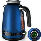 Electric Kettle 1.8 QT – 7 Heat Settings & LED Display for Precise Temperature Control 🔥💧⌛