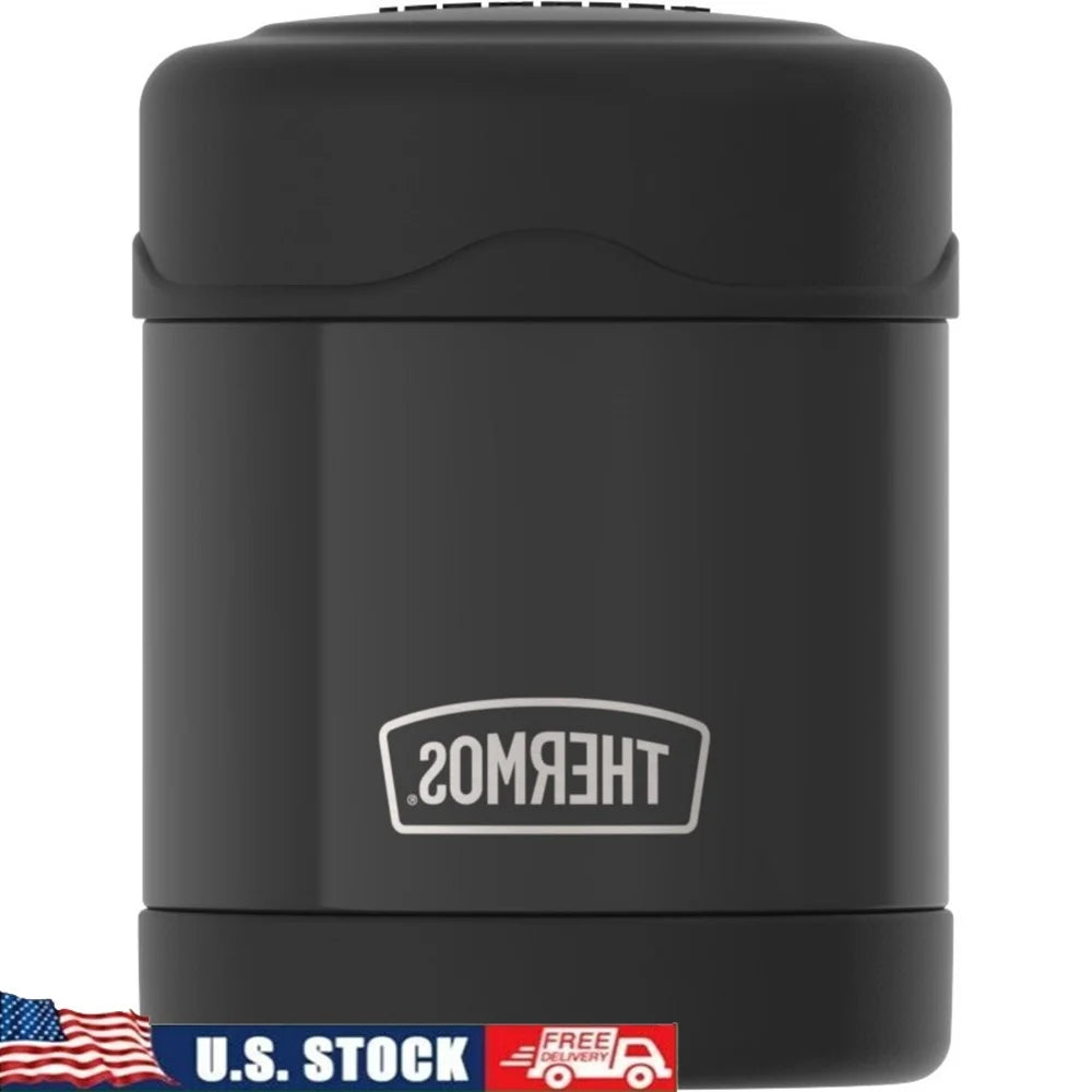 500 ml Vacuum Insulated Food Jar – Double-Wall Stainless Steel Lunch Container Hot & Cold Storage