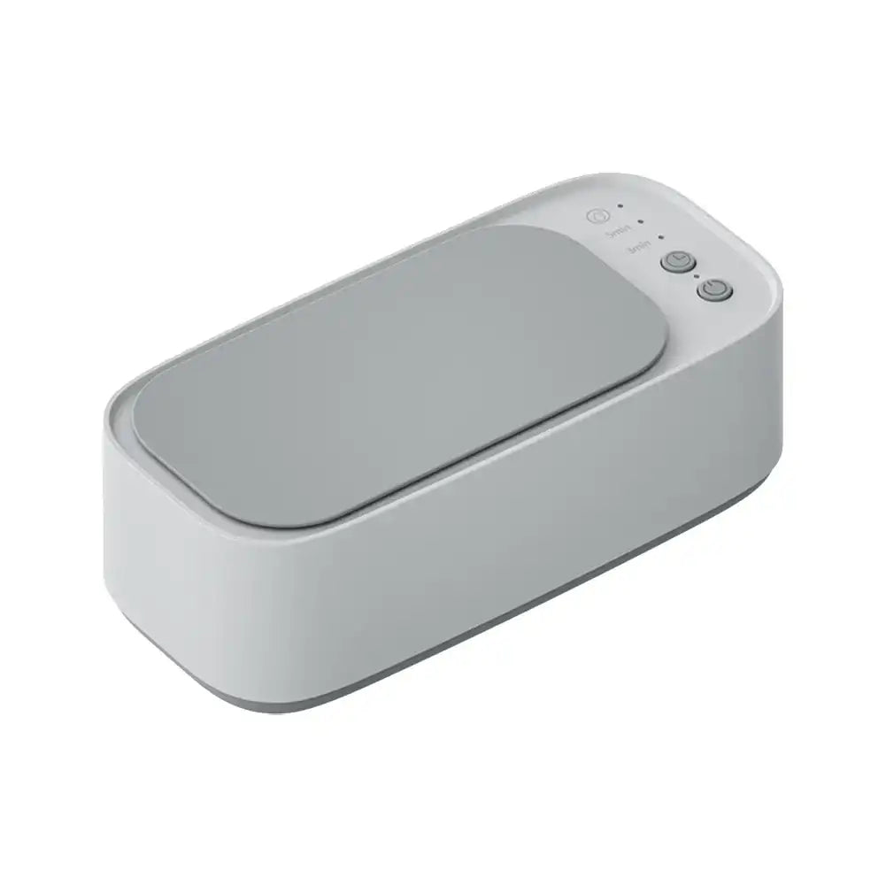 Ultrasonic Cleaning Machine – 3-Gear 360° Cleaning, 45 kHz With 500 ml Tank for Glasses, Braces, Combs, Razors & Makeup Brushes