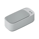 Ultrasonic Cleaning Machine – 3-Gear 360° Cleaning, 45 kHz With 500 ml Tank for Glasses, Braces, Combs, Razors & Makeup Brushes